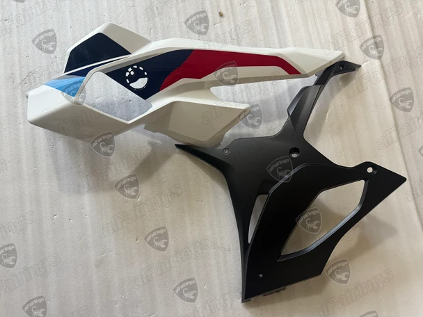 2025 2026 BMW S1000RR Light White M Motorsport panels 2025 2026 BMW S1000RR Light White M Motorsport panels