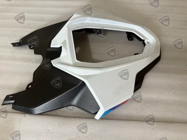 2025 2026 BMW S1000RR Light White M Motorsport tail fairing 2025 2026 BMW S1000RR Light White M Motorsport tail fairing