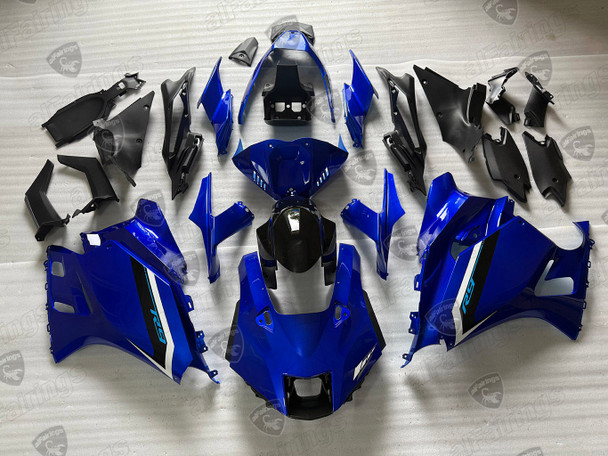 2025 2026 Yamaha YZF-R9 OEM replica bodywork in blue