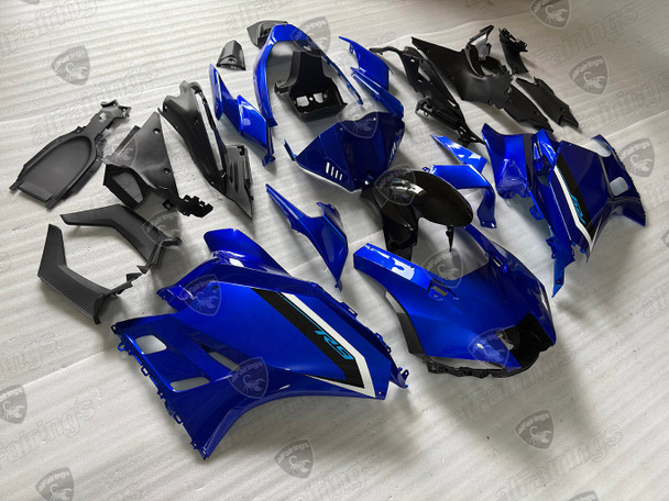 2025 2026 Yamaha YZF-R9 OEM replacement fairings in blue