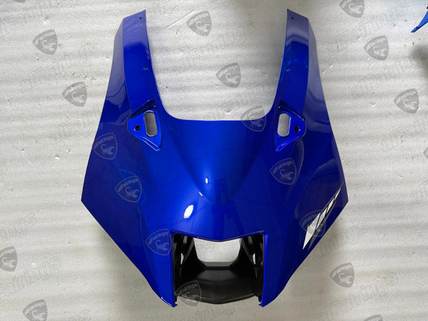 2025 2026 Yamaha YZF-R9 front upper cowling in blue