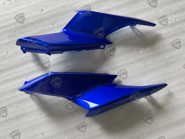 2025 2026 Yamaha YZF-R9 back seat fairing in blue