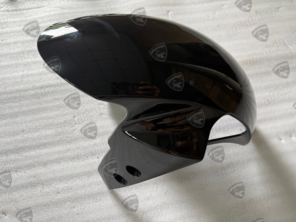 2025 2026 Yamaha YZF-R9 black front fender mudguard