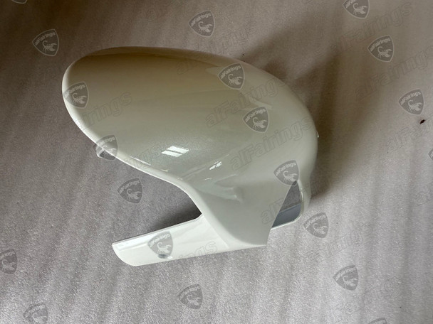 2003 2004 2005 2006 Ducati 749 999 satin white/pearl white metallic fender mudguard 2003 2004 2005 2006 Ducati 749 999 satin white/pearl white metallic fender mudguard