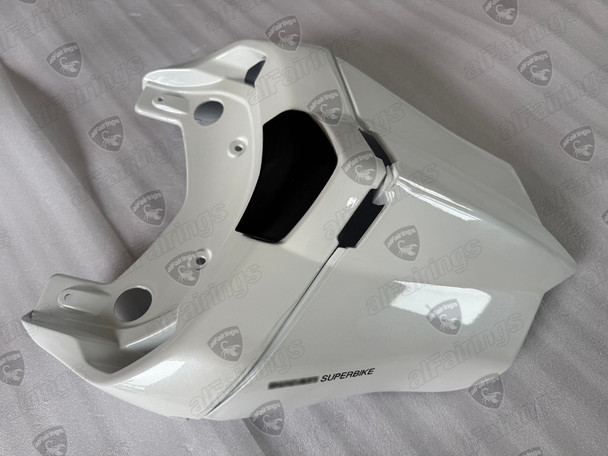 2003 2004 2005 2006 Ducati 749 999 satin white/pearl white metallic tail section 2003 2004 2005 2006 Ducati 749 999 satin white/pearl white metallic tail section