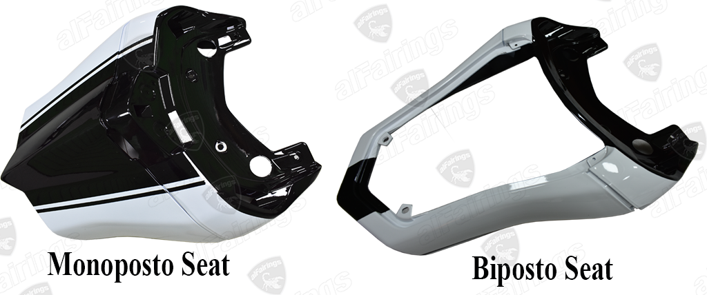 Ducati 749 999 Rear Seat Fairings