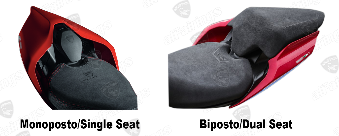Ducati Panigale V2 tail section