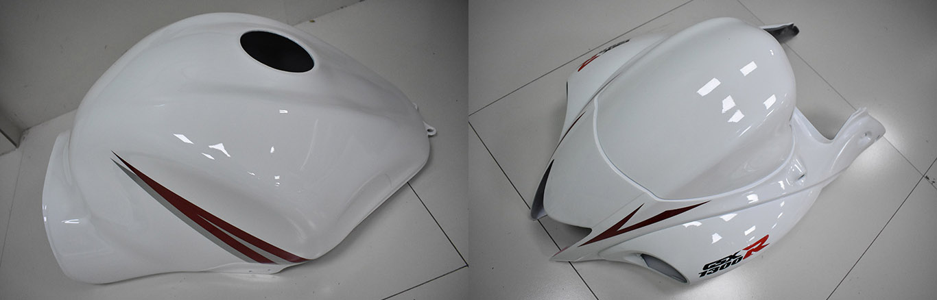 Suzuki Hayabusa GSX1300R fairings