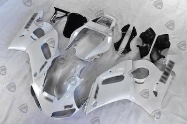 2000 Yamaha R6 Custom 1999-2002 YZF-R6 Premium Fairing Kit - Direct Bolt-On Replacement Kit ...