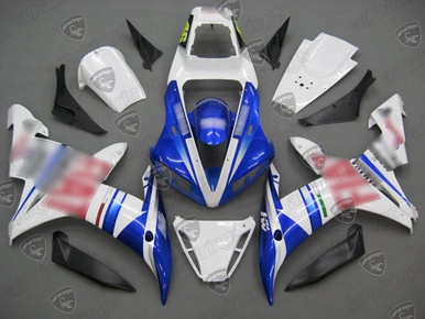 2002-2003 YZF-R1 Replica/Custom Fairing Kit - Direct Bolt-On ...