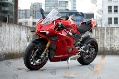 PANIGALE V4フルカウルセット！ 2018年〜2021年モデル専用✨ 2020 2021 Ducati Panigale V4/V4S Corse Fairing Kit - Direct Bolt