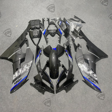 2008-2016 YZF-R6 Carbon Color Fairing Kit - Direct Bolt-On Replacement ...