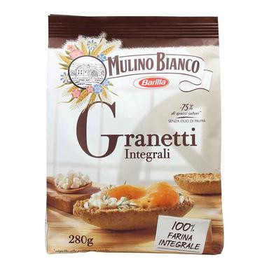 Whole Wheat Granetti Crispy Toasts 280gr 10oz Bottega La Dolce Vita