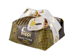 Filippi Panettone Pere e Cioccolato 1000g