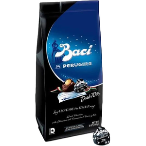Baci Extra Dark Chocolate 70% by Perugina - 5 oz.