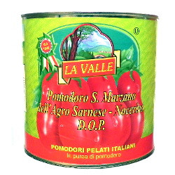 San Marzano Tomatoes DOP 