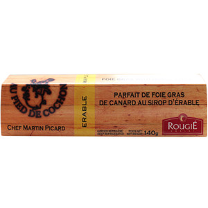 Rougie Mousse Royal of Duck Foie Gras w/Maple Syrup