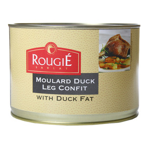 Duck Legs Confit with Duck Fat