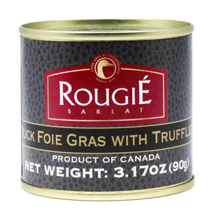 Duck Foie Gras with Truffles, 90g 3.17oz Duck Foie Gras with Truffles, 90g 3.17oz