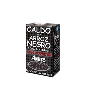 Cooking Base for Squid Ink Paella 1 L/33.83 Fl.Oz