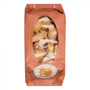 Flamigni Apricot Fagottini Biscuits  7oz