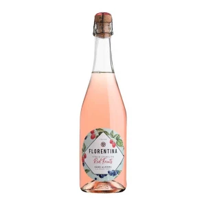 French Organic Virgin Red Fruits Mimosa, Non-Alcoholic