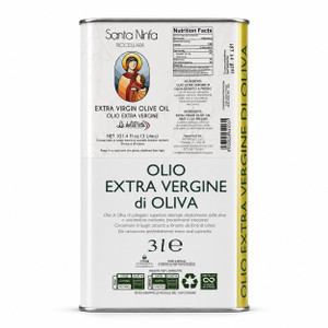 SANTA NINFA EVOO 3L / 101.4FL oz NEW HARVEST 2025