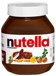 Nutella (100% Italian) Glass Jar  600gr