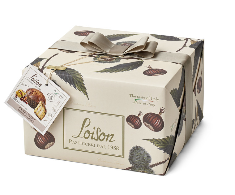 Loison Frutta Panettone Marron Glace 600gr