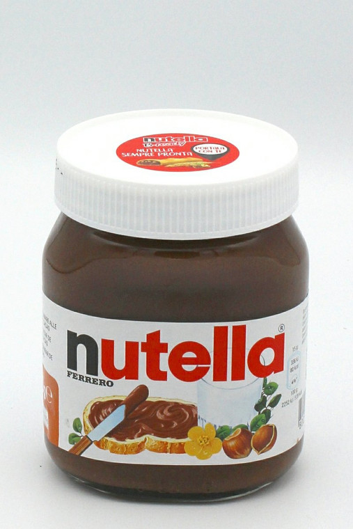 Nutella (100% Italian) Glass Jar 450gr