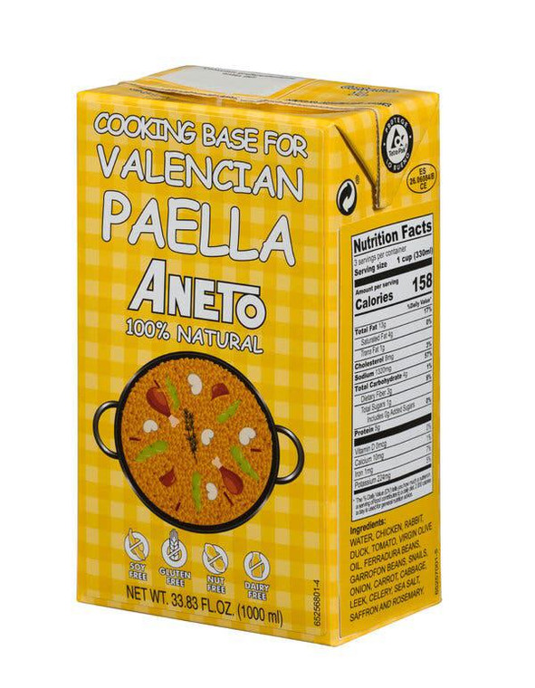 Cooking Base for Valencian Paella