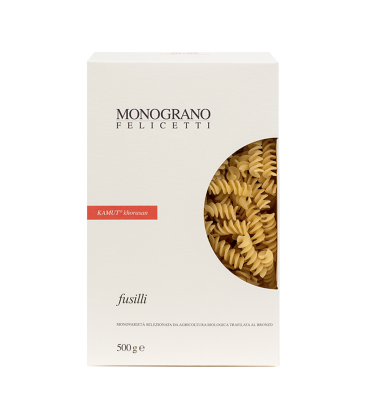 Kamut Fusilli 500gr 17.6oz