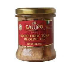 Tuna Light in Olive Oil Jar
