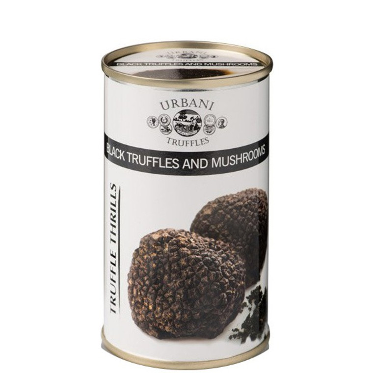 Black Truffles & Mushrooms Thrill