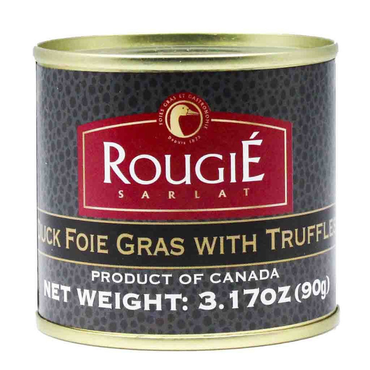 Duck Foie Gras with Truffles, 90g 3.17oz