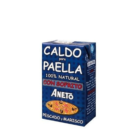 Cooking base with Sofrito for seafood Paella 1 L/33.83 Fl.Oz
