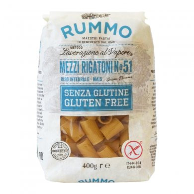 Mezzi Rigatoni Gluten Free