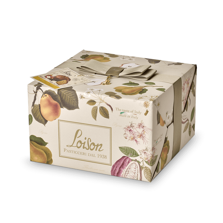 Loison Frutta Panettone Pear & Chocolate 1000gr