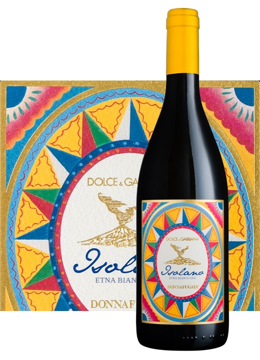 Dolce & Gabbana Isolano White Wine 2022 DOC