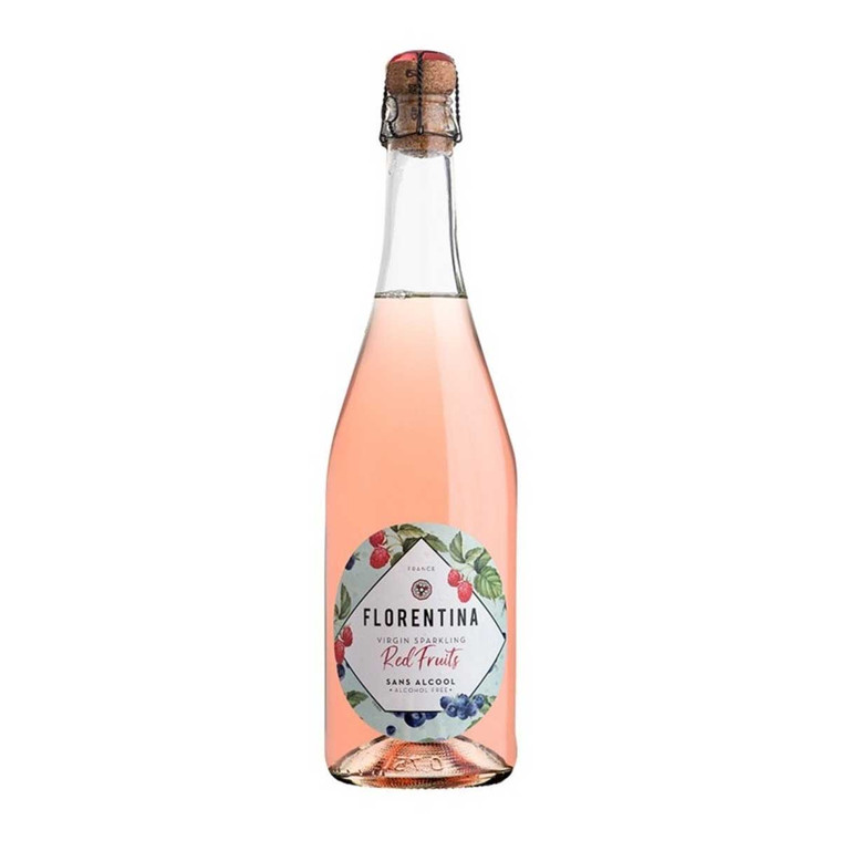 French Organic Virgin Red Fruits Mimosa, Non-Alcoholic