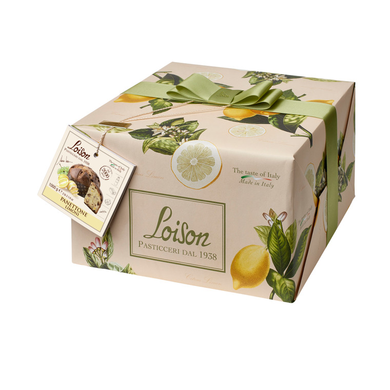 Loison Frutta Lemon Cream  Panettone 1000G