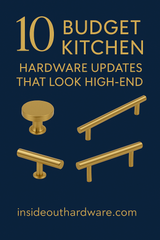 10 Budget-Friendly Kitchen Hardware Updates That Look High-End
