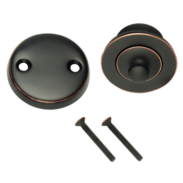 Designers Impressions 659632 Oil Rubbed Bronze Lift and Turn Drain Trim