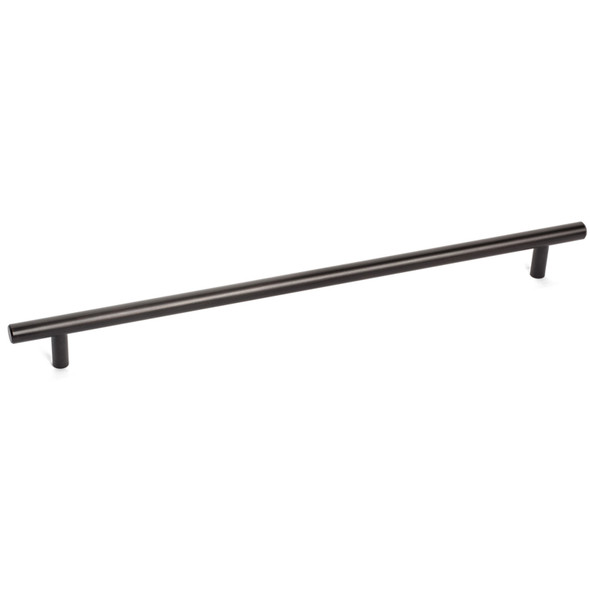 Cosmas 305-480ORB Oil Rubbed Bronze Cabinet Hardware Euro Style Bar Pull