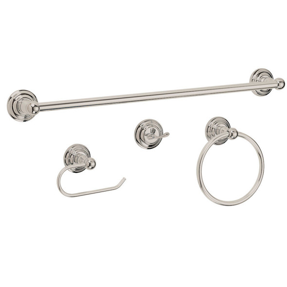 Designers Impressions 700 Series Bathroom Hardware Set