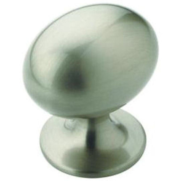 Amerock BP53018-G10 Allison Satin Nickel Egg Cabinet Knob