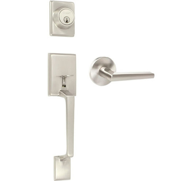 Delaney Contemporary Collection Capri Design Handleset with Vida Interior - vida