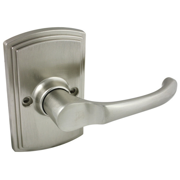 Delaney Artino Design Satin Nickel Dummy Door Lever (Non-Functional): 515-AR-US15