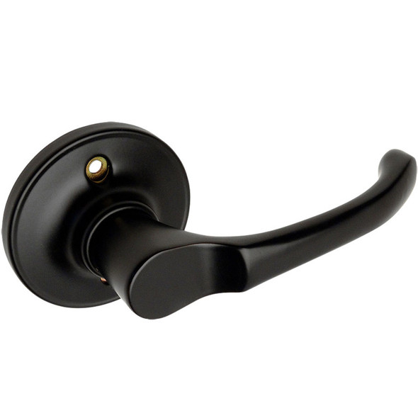 Designers Impressions Arlington Design Black Dummy Door Lever: 55-5451