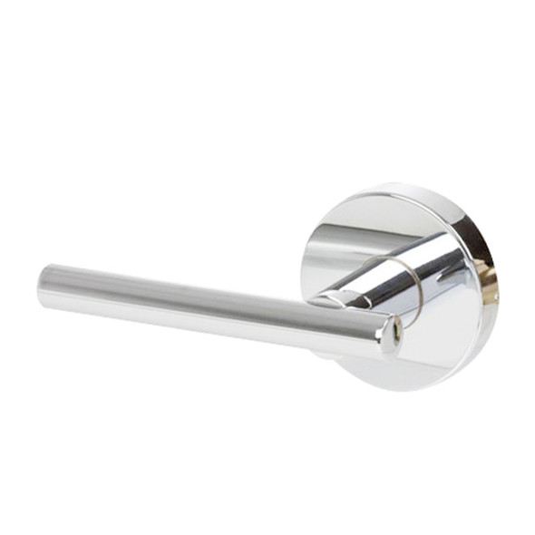 Designers Impressions Kain Design Polished Chrome Dummy Door Lever: 88-3551